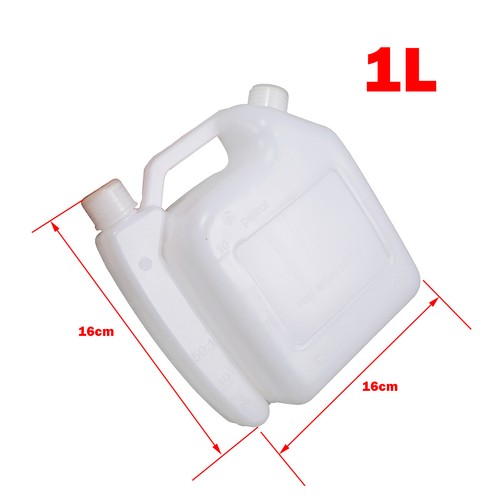 Portable fuel petrol oil - 1l,