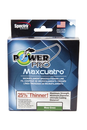 Power pro maxcuatro spectra - pro,