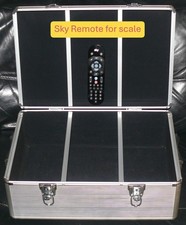 New Large Metal CD/DVD Case