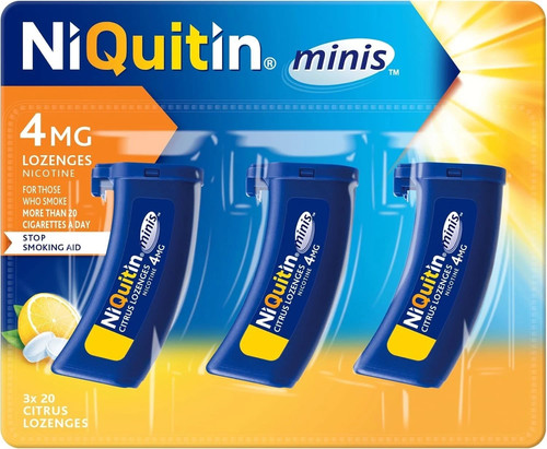 Niquitin 4mg minis citrus - minis,