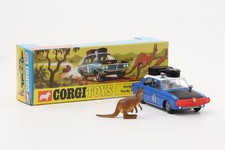 1:43 Corgi Toys Hillman Hunter Winner 1968 Rally London Sydney No 302