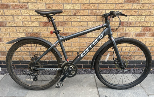 Carrera subway one hybrid bike - one,