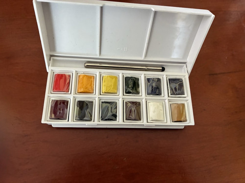 Miniature winsor newton 12 - &,