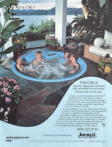 1980 jacuzzi whirlpool - 1980, bath