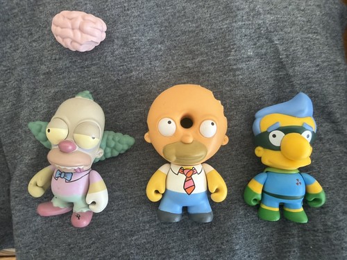 Kidrobot simpsons treehouse - kidrobot,