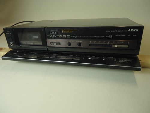 Aiwa 460 cassette deck - ,