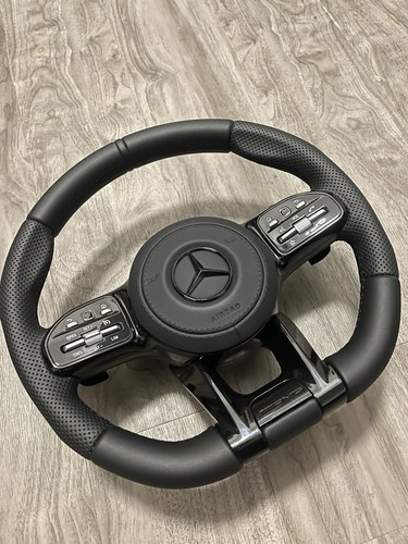 Mercedes amg flat bottom - mercedes,