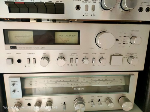 Sansui integrated - sansui, a-80