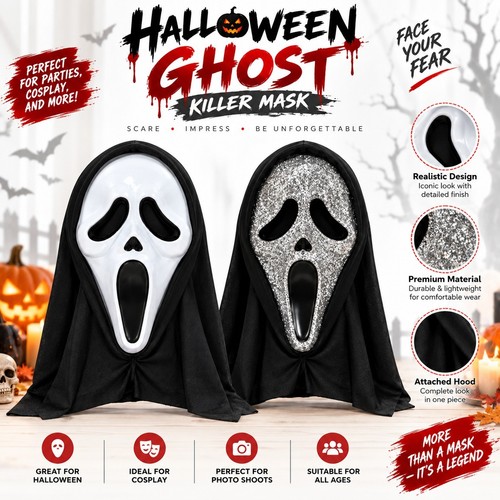 Ghost killer mask - killer,