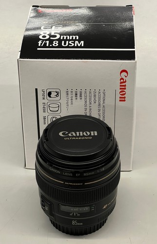 Canon 85mm usm lens - canon, ef