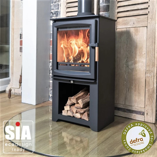 5kw wood burning stove - wood,