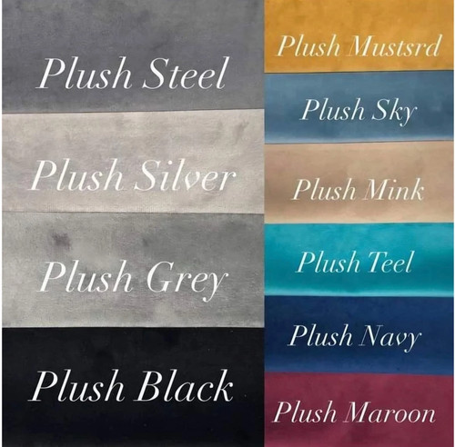 Plush velvet fabric - plush,