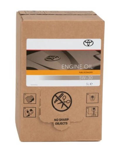 Genuine toyota litre 5w30 - toyota,