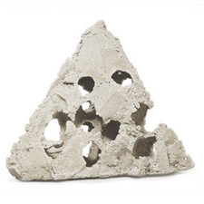 Aqua One Zikler Corner Rock Aquarium Fish Tank stone Decor