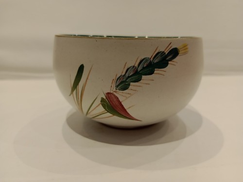 Denby large open sugar bowl - large,