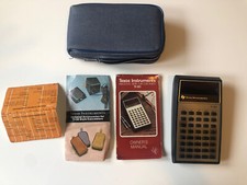 calculator Texas Instruments TI-30 - VINTAGE
