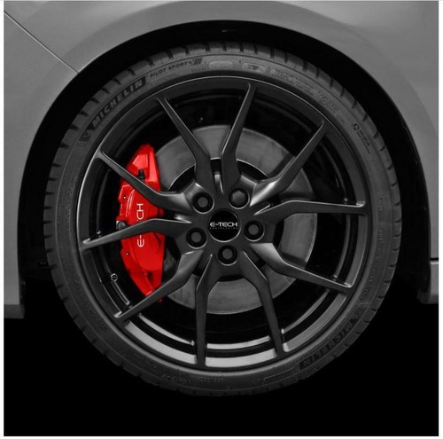 Red gloss brake - (et),