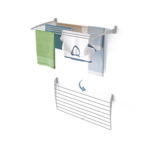 Wall mounted foldable - wall-mounted, drying