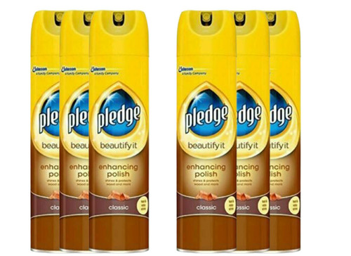 Pledge wood polish classic - wood, it