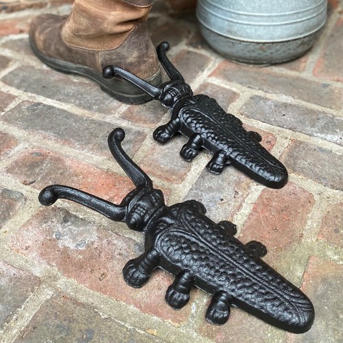Set cast iron beetle - iron, boot