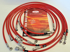 HEL PERFORMANCE VW GOLF GTI MK1 8V M10 STAINLESS STEEL BRAIDED INJECTION HOSES
