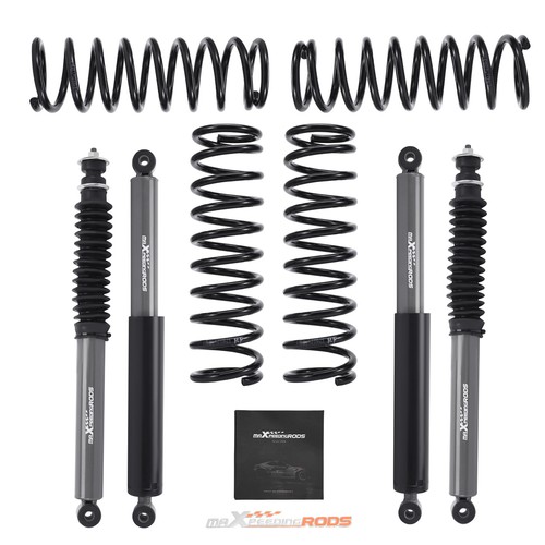 50mm front rear suspension - 50mm,