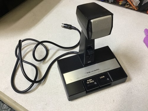 Realistic radio shack - realistic,