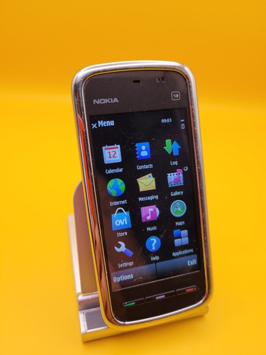 Nokia 5230 588 - nokia, black