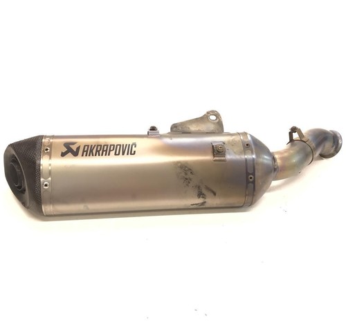 Akrapovic silencer exhaust ktm - silencer,