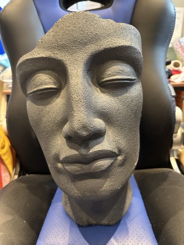 Large 37cm serene face - serene,