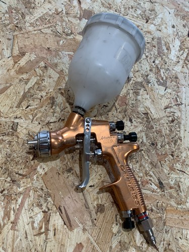 Devilbiss advance spray - hd, gun