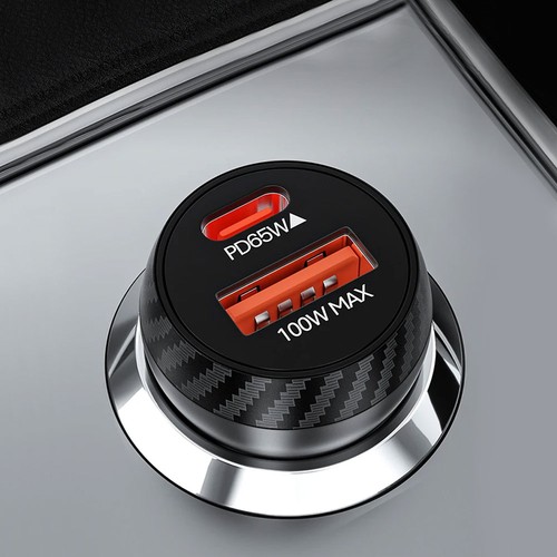 Black qc3 usb typec fast - pd,