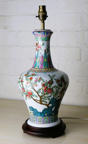 Table lamp vintage oriental - table, a