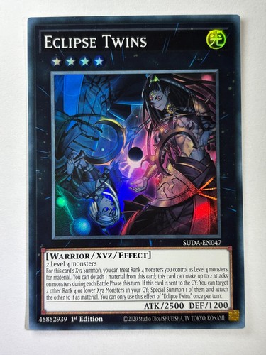 Eclipse twins suda - twins, super