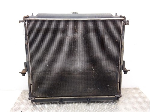 Nissan navara d40 radiator - navara,