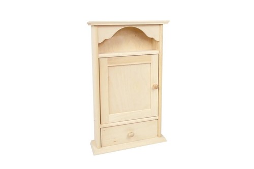 Wooden key cabinet - wooden, cupboard