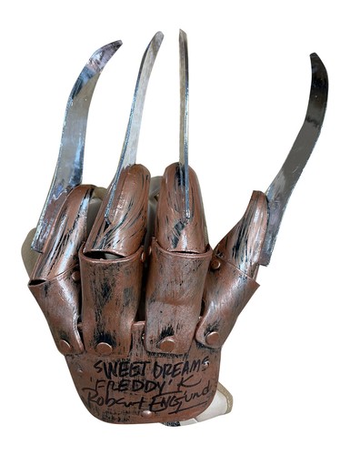 Freddy krueger plastic glove - plastic,