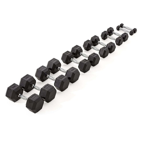 York fitness rubber - fitness, hex