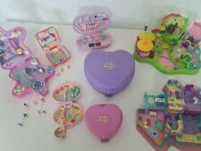 Vintage Polly Pocket Bluebird Figures Lot Bundle Collection 1989 to 1997 Origin