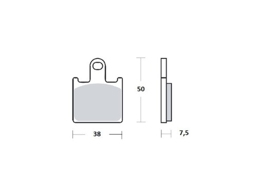 Kawasaki front sintered metal - kawasaki,