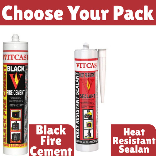 Vitcas heat resistant sealant - resistant,