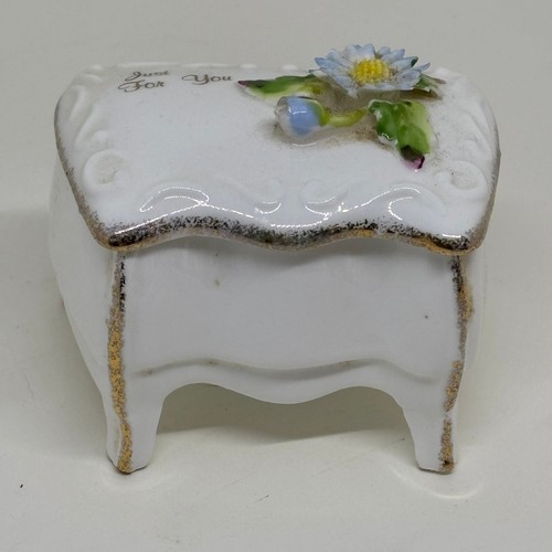 Flower trinket box - trinket, for
