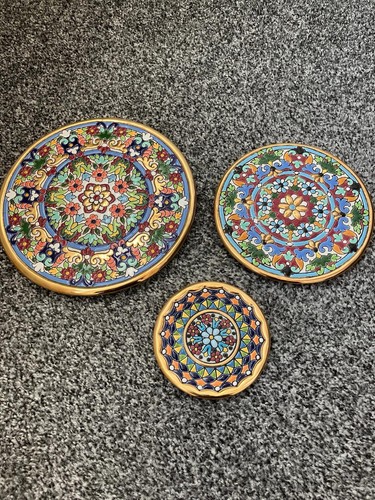 Vintage spanish floral wall - vintage,
