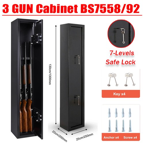 Luxury gun cabinet - cabinet, lockable