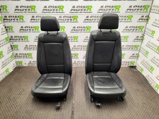 BMW 1 SERIES E87 5dr Interior / Seats Black Leather  Boston/ black