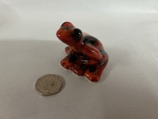 Anita Harris Tree Frog - 3cm - Gold Signed