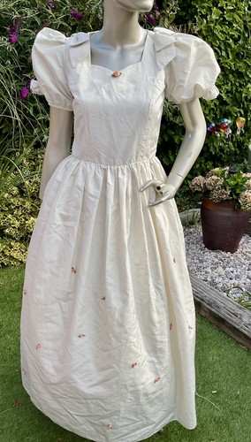 Vintage 1980 cream rose - vintage, 1980’s