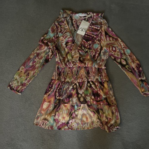 Zara multicoloured floral - zara,
