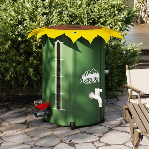 380l rain water - water, collector