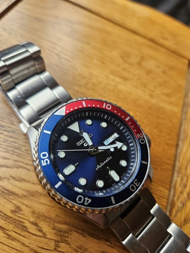 Seiko sports men automatic - 5, men's